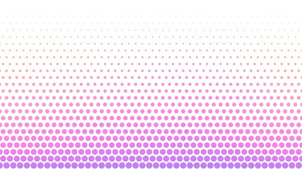 Abstract halftone dots background