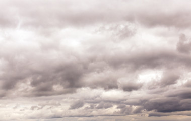 sky with clouds