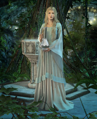 The Mirror, 3d cg