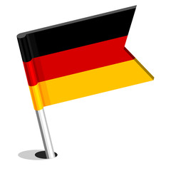 Niemcy - flaga państwowa