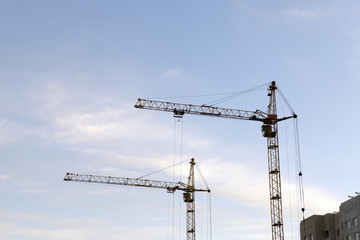 construction of a new home