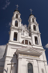 Fototapeta na wymiar Catholic Church Belarus