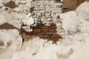 part of the old building