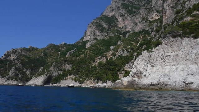 Capri Island, Italy (in Slow Motion)
