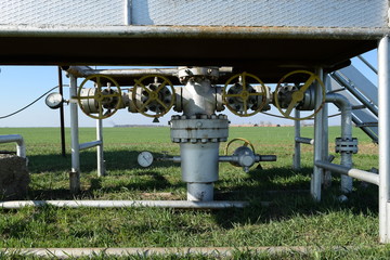 Oil well