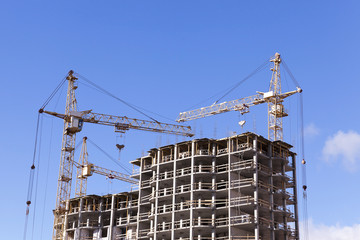 construction of a new home