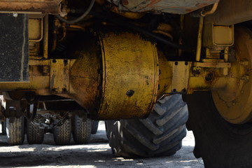 Tractor. Agricultural machinery.