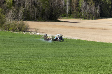 Processing of cereal
