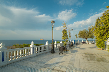 Benidorm ocean viewpoint