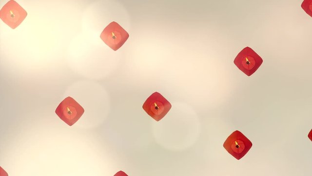 lanterns flying into the sky - wedding marriage ceremony - love background