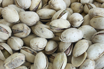 This is a photograph of Pistachio nuts