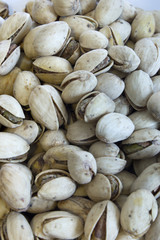 This is a photograph of Pistachio nuts