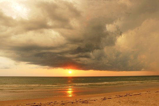 Sunset at Florida Beach