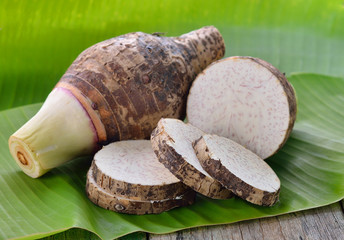 taro root