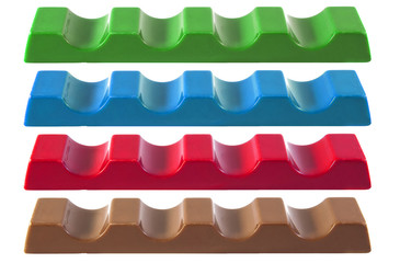 barrete di cioccolato