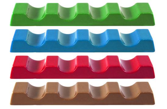 barrete di cioccolato