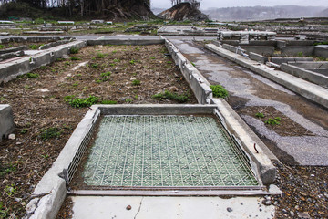震災の傷跡-宮城 気仙沼-