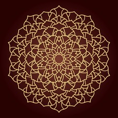 Ethnic decorative element.