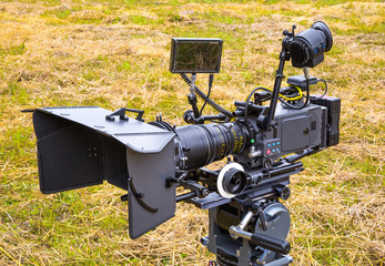 Professional digital video camera