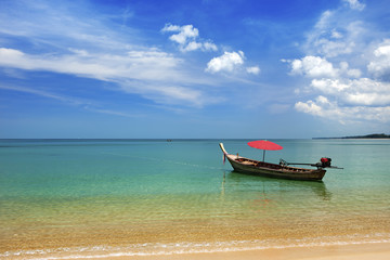 Fototapeta na wymiar local boat in Thailand
