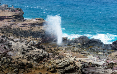 Blow hole