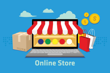 ecommerce online store