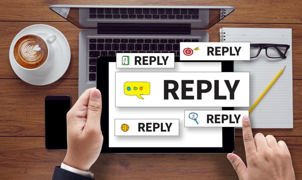 REPLY ( Feedback Answers Information Questions )