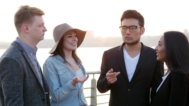 young attractive women wearing glasses isolated on green-screen