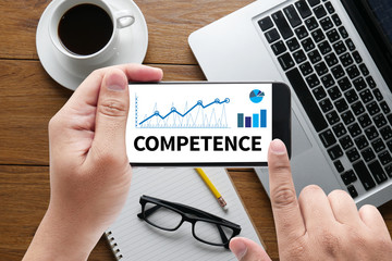 COMPETENCE  ( Skill Ability Proficiency Accomplishment)