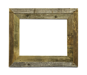 Old Rustic Wood Frame