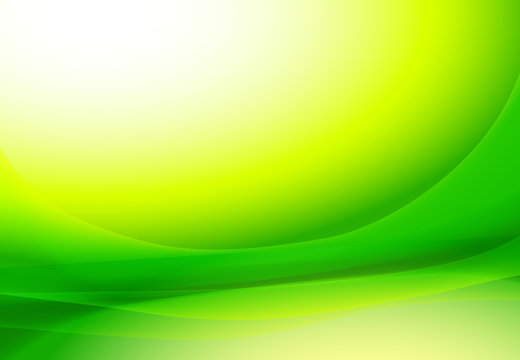 abstract wavy texture green