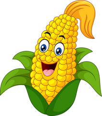 Cartoon Sweet Corn 

