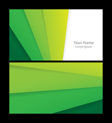 vector business cards