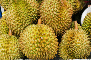 Durian in the market