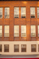 apartment buildings in America