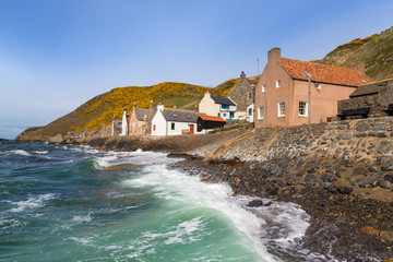 Waves At Crovie