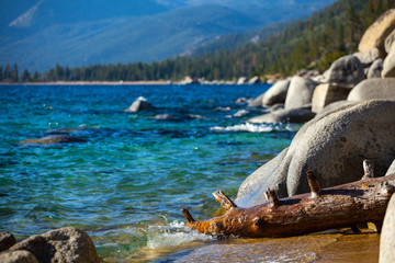 Beautiful Lake Tahoe Soft Focus.