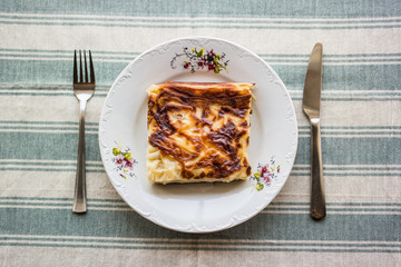Su Boregi / Turkish patty