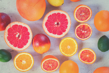 Variety of citruses