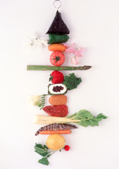 串刺しバーベキュー