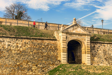 The Petrovaradin Fortress