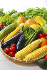 野菜の集合イメージ Vegetable set