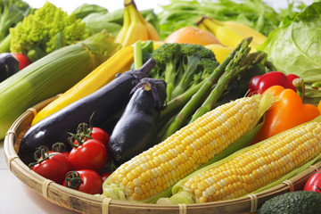 野菜の集合イメージ Vegetable set