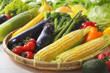野菜の集合イメージ Vegetable set