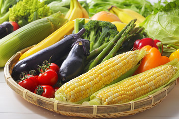 野菜の集合イメージ Vegetable set