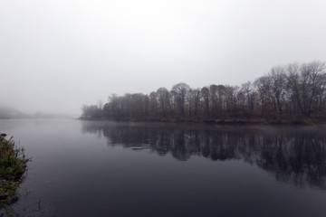 morning on the river