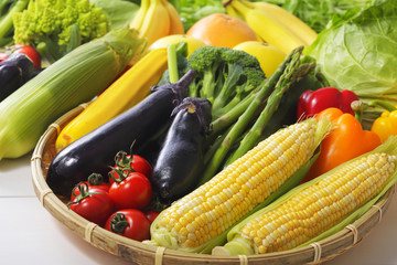 野菜の集合イメージ Vegetable set