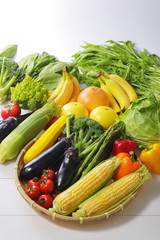 野菜の集合イメージ Vegetable set