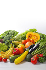 Fototapeta na wymiar 野菜の集合 Vegetable set