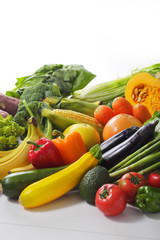 Obraz na płótnie Canvas 野菜の集合 Vegetable set